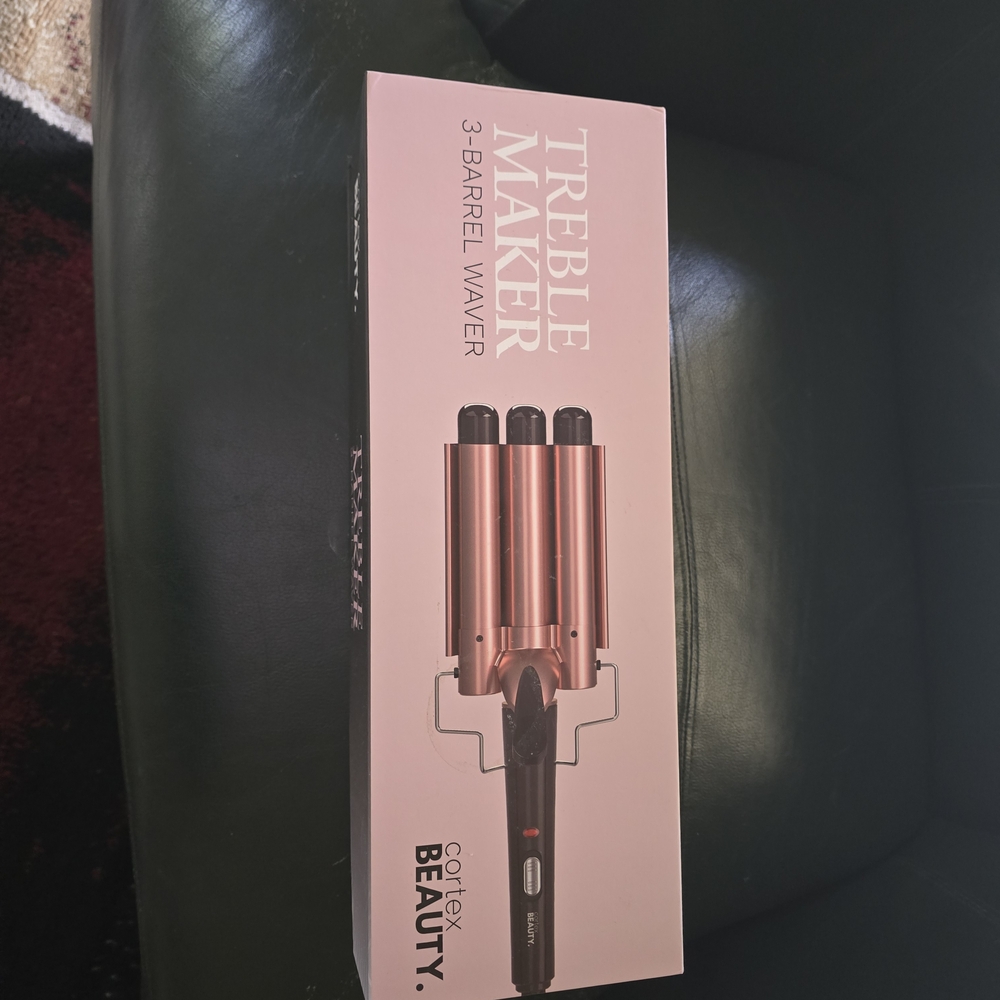 Rose Gold Treble Maker 3-Barrel Waver